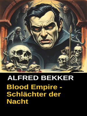 cover image of Blood Empire--Schlächter der Nacht